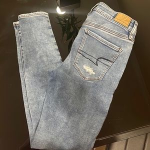 American eagle size 4 regular